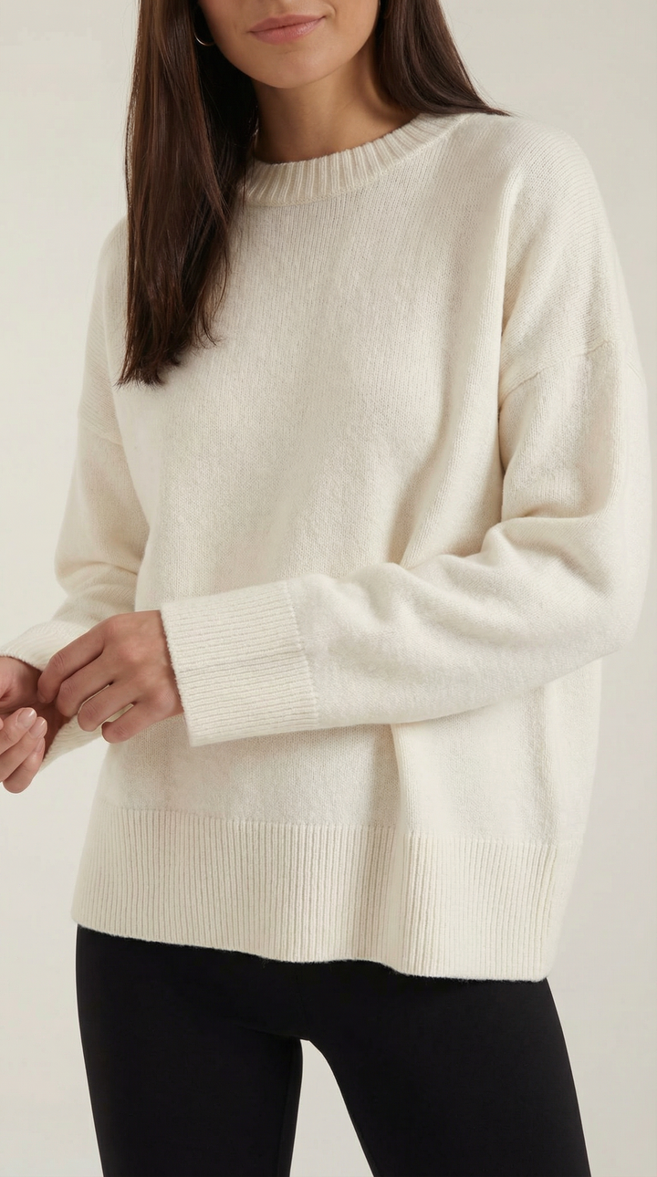 Oversized 'Theresa' Trui - Comfortabele en Moderne Stijl