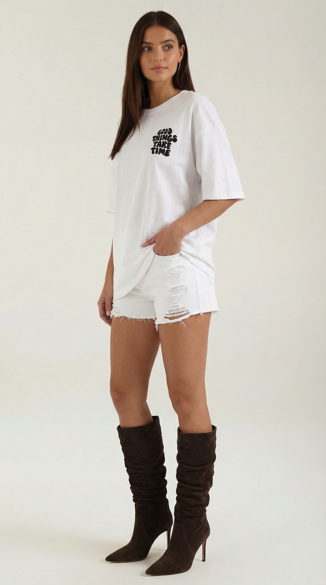 Vespera Oversized T-Shirt
