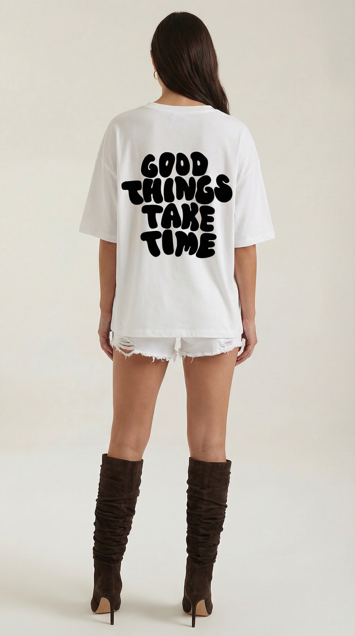 Vespera Oversized T-Shirt