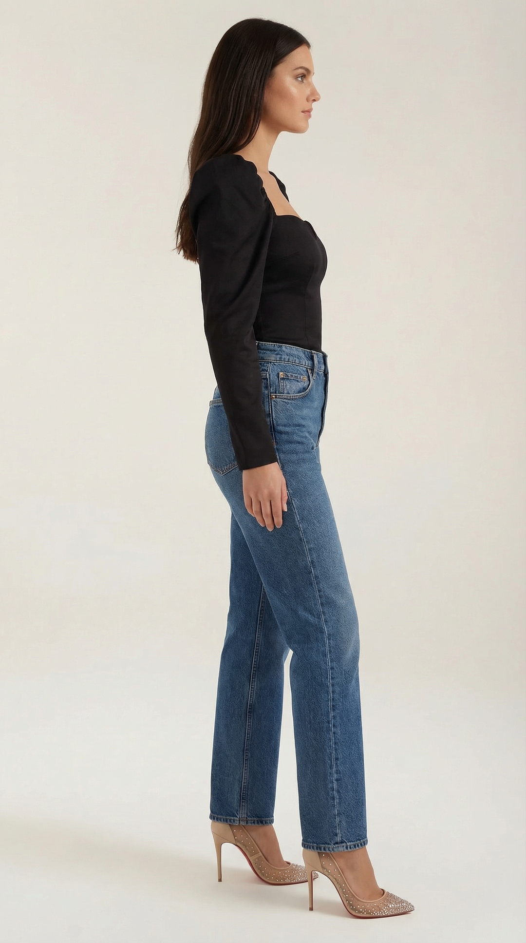 Premium Puff Sleeve Xenia