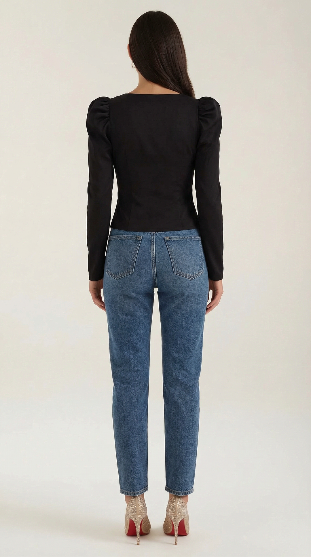 Premium Puff Sleeve Xenia