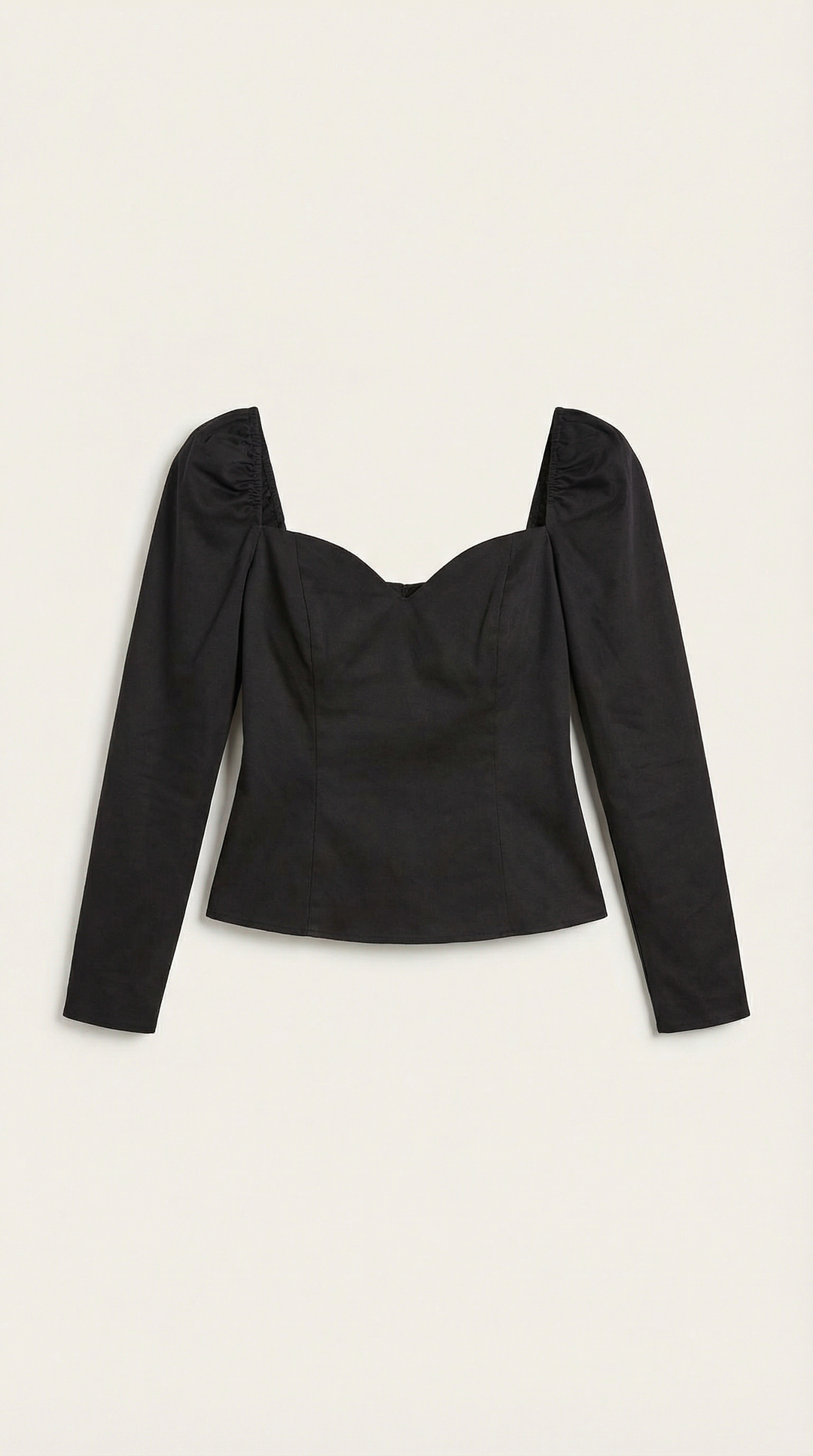 Premium Puff Sleeve Xenia