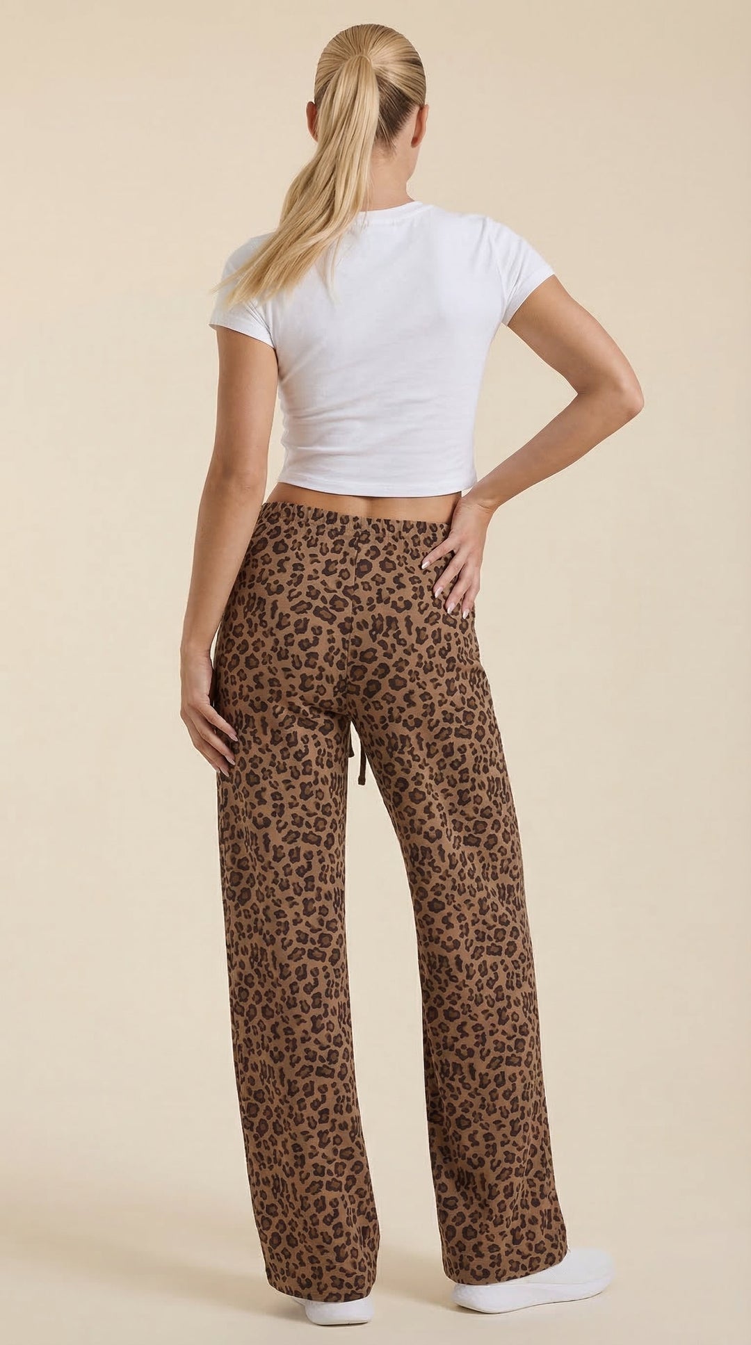 Cleo Broek - Luipaardprint
