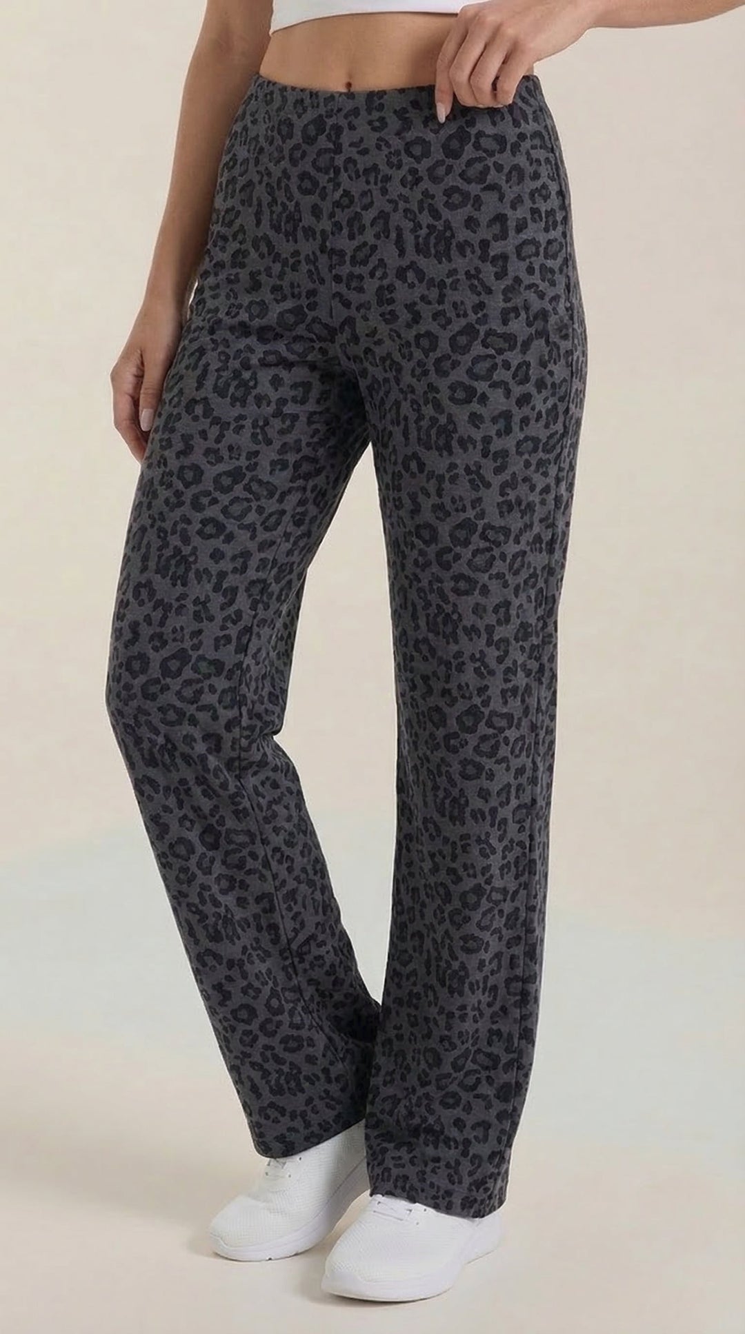 Cleo Broek - Luipaardprint