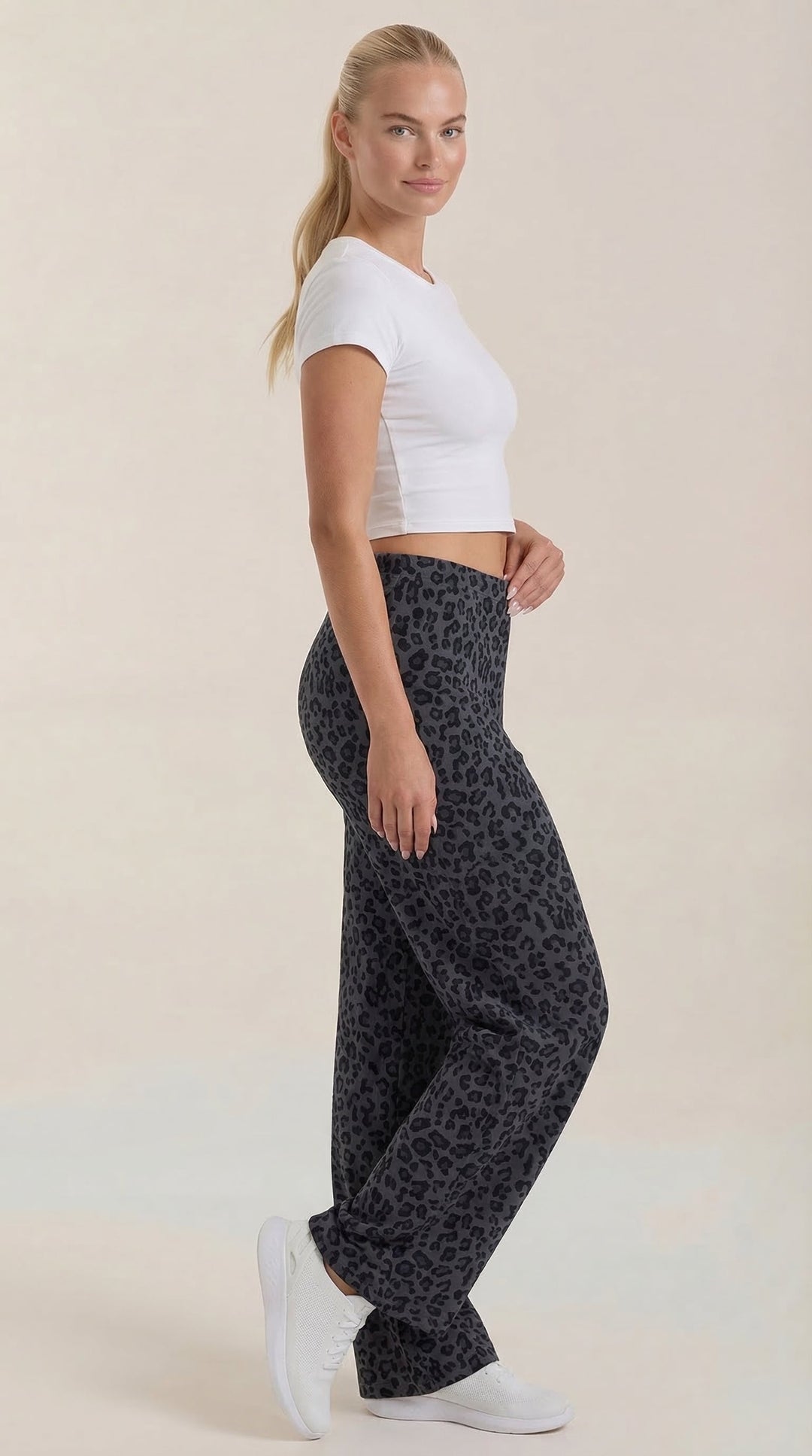 Cleo Broek - Luipaardprint