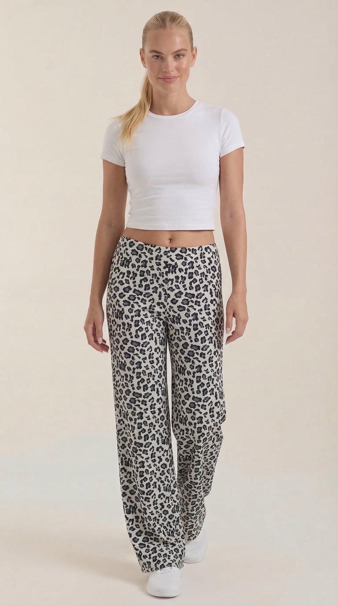 Cleo Broek - Luipaardprint