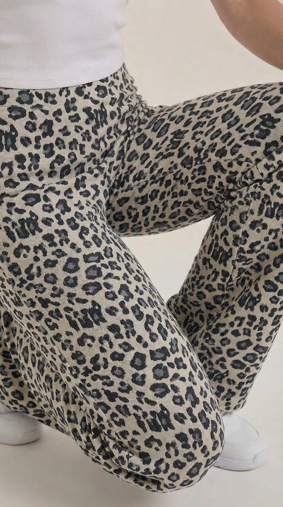 Cleo Broek - Luipaardprint
