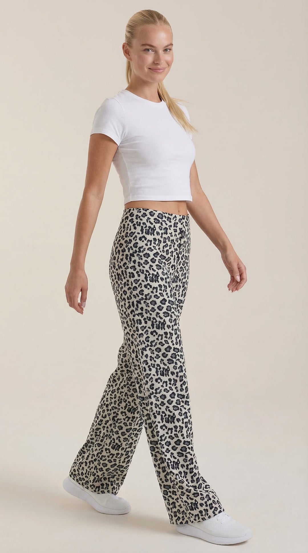 Cleo Broek - Luipaardprint