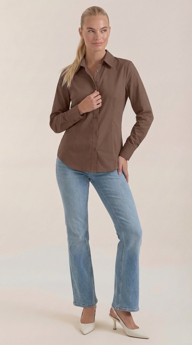 Cornelia Knopjes Blouse