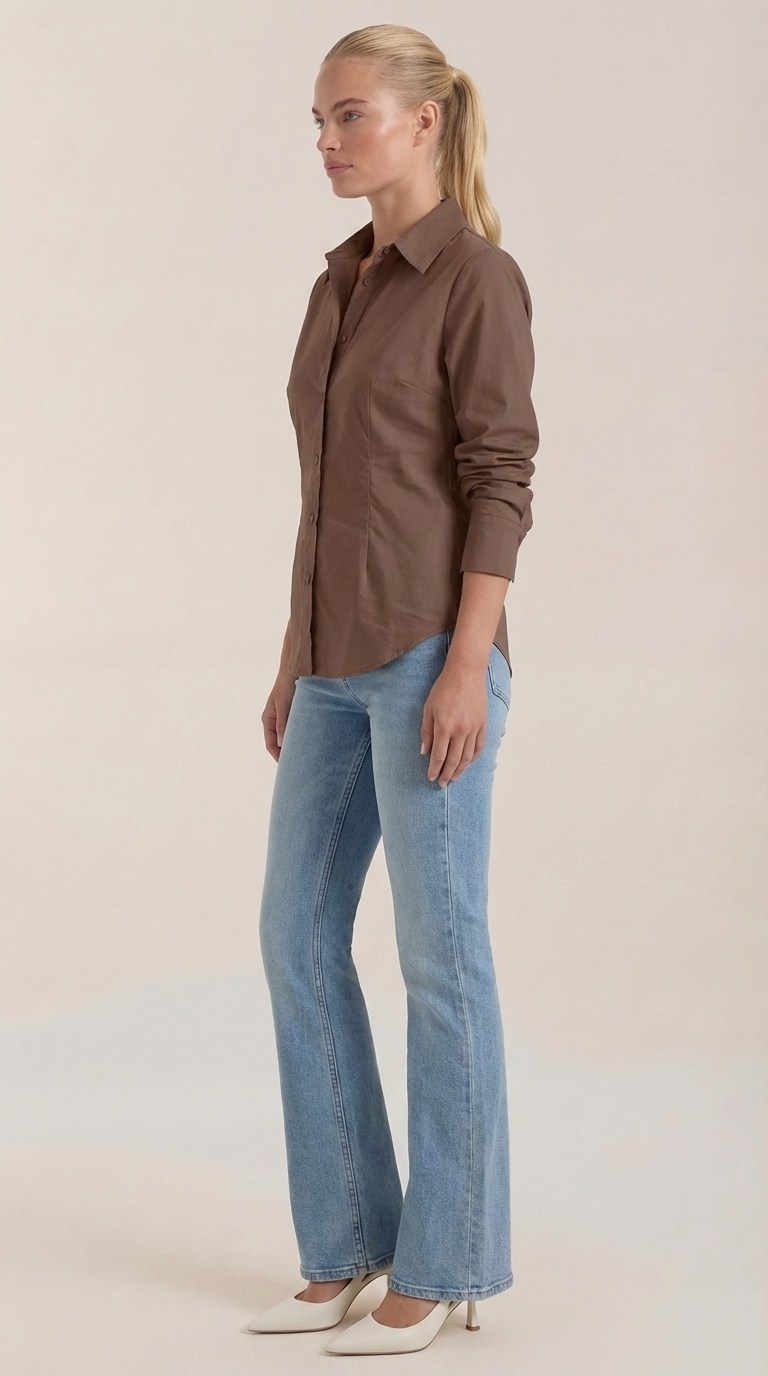 Cornelia Knopjes Blouse