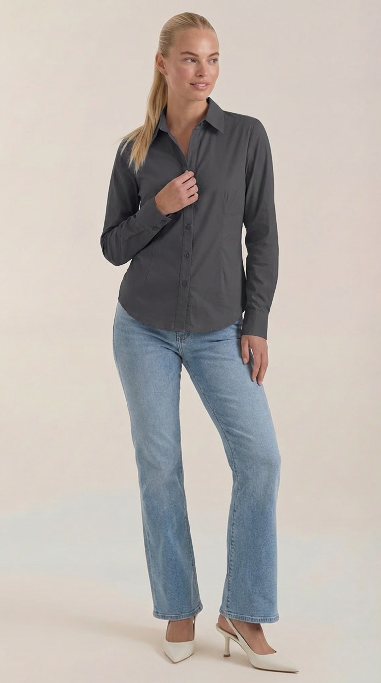 Cornelia Knopjes Blouse