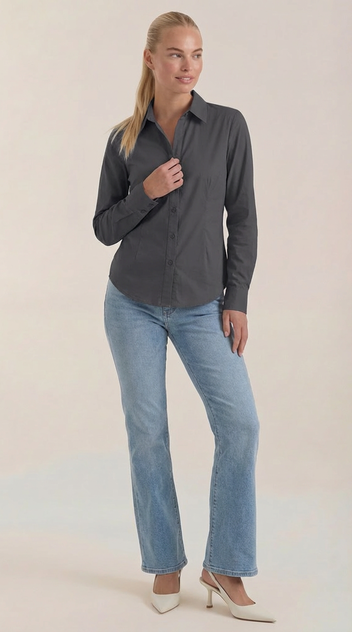 Cornelia Knopjes Blouse