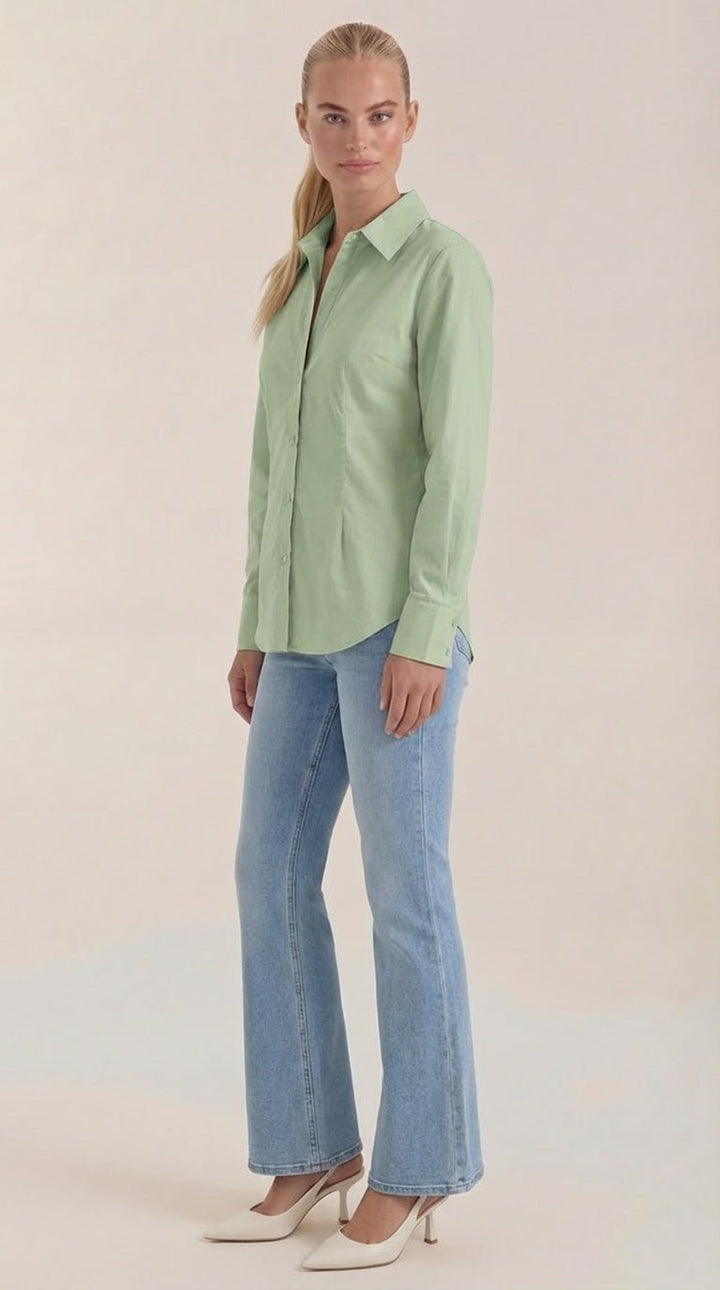 Cornelia Knopjes Blouse