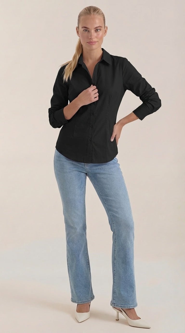 Cornelia Knopjes Blouse