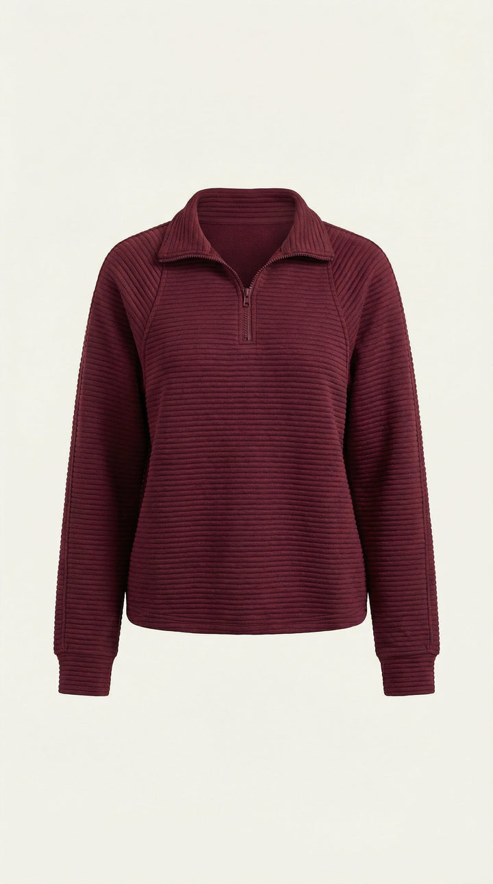 Melinda Polo Half-Zip Pullover