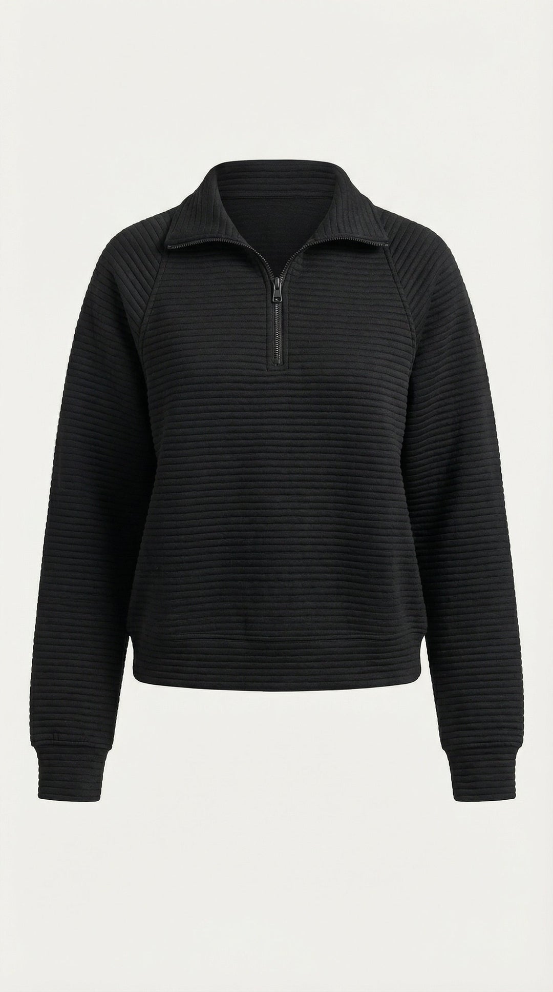Melinda Polo Half-Zip Pullover