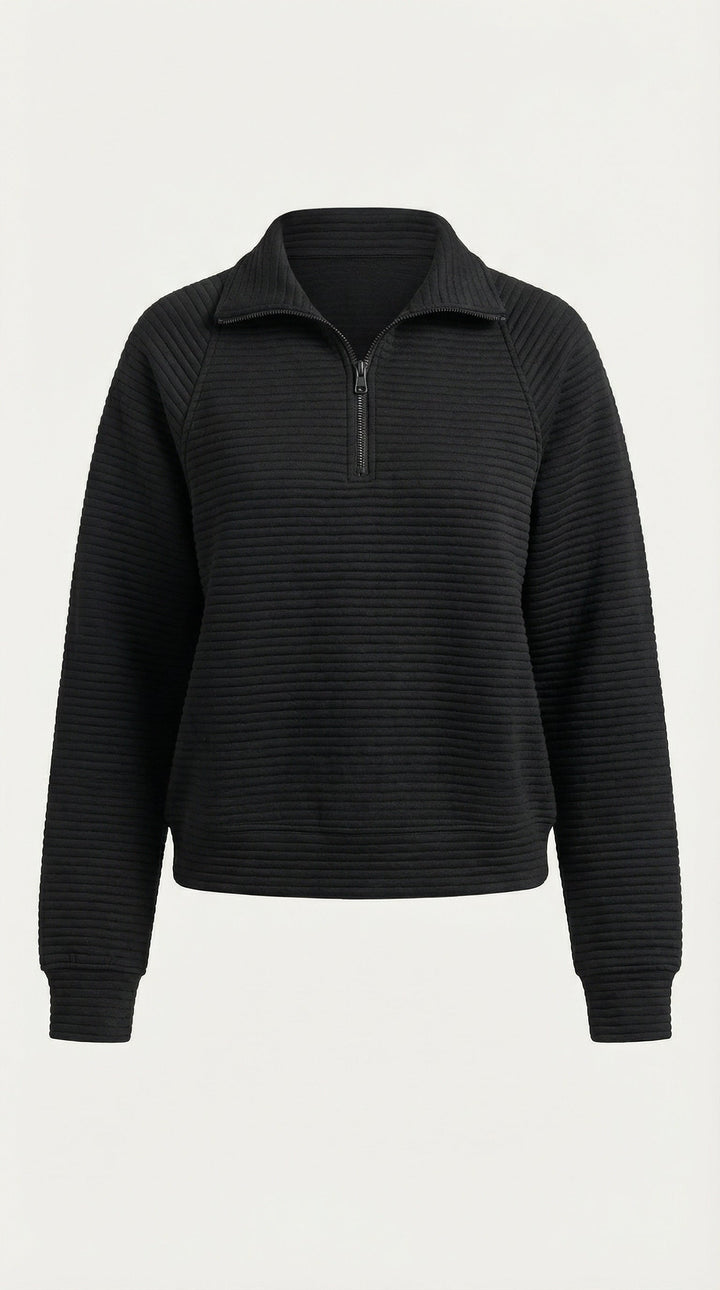 Melinda Polo Half-Zip Pullover