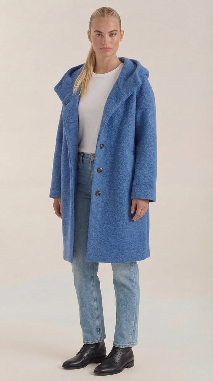 Meredith Lange Hooded Coat