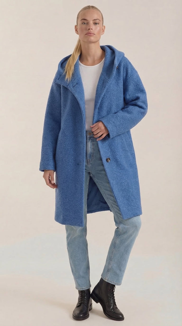 Meredith Lange Hooded Coat