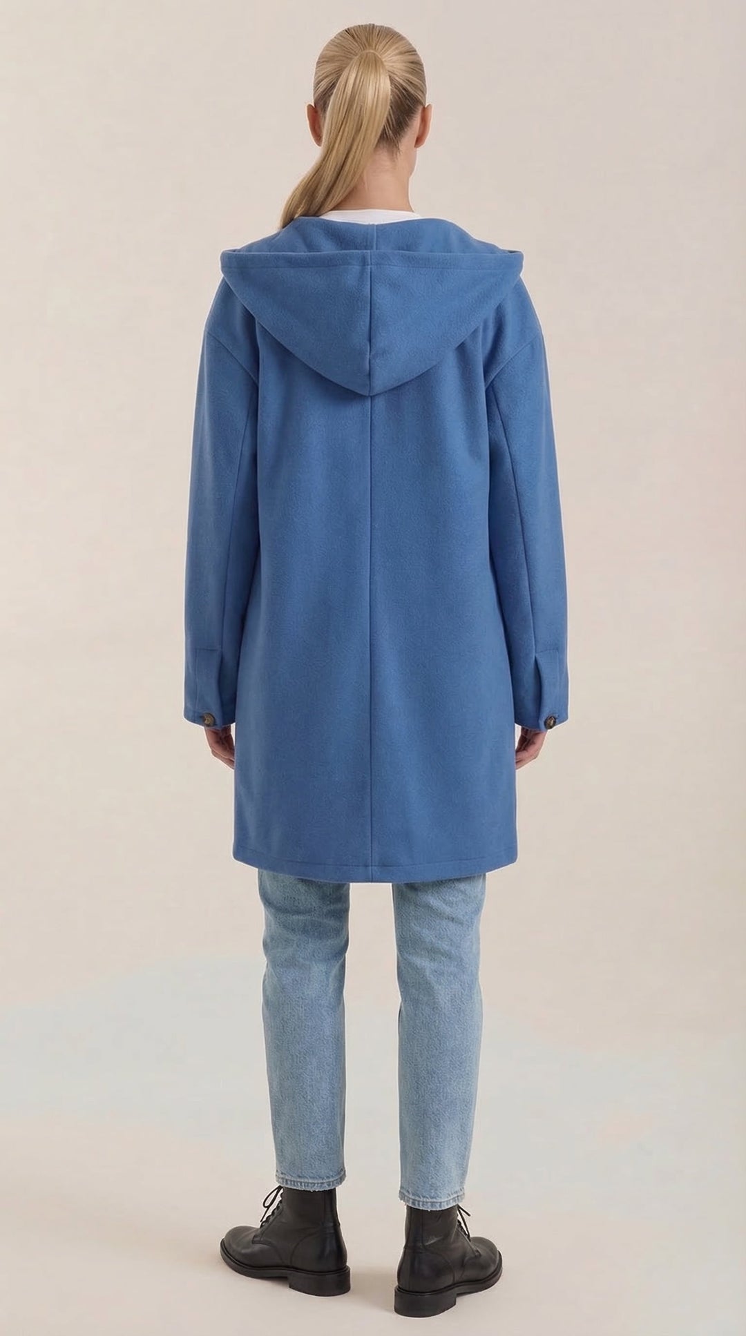 Meredith Lange Hooded Coat