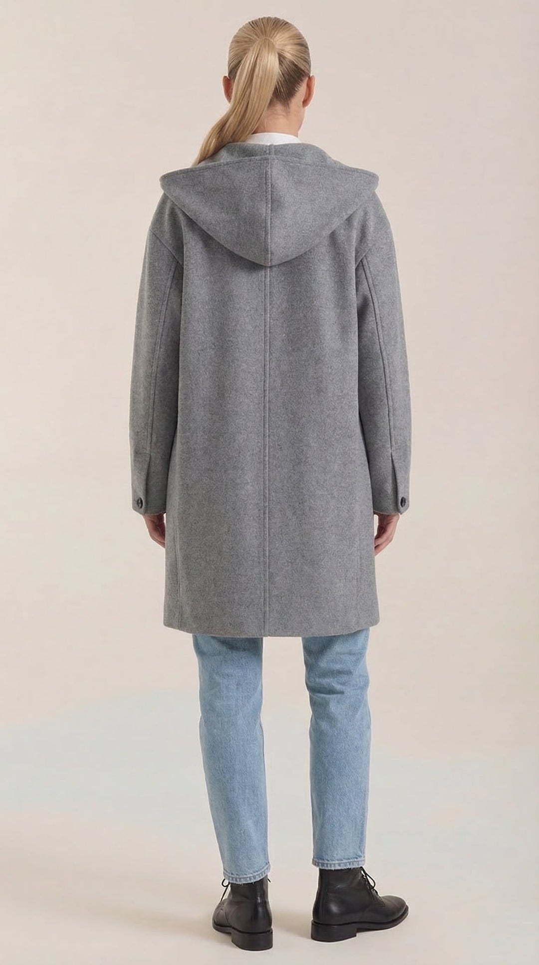 Meredith Lange Hooded Coat