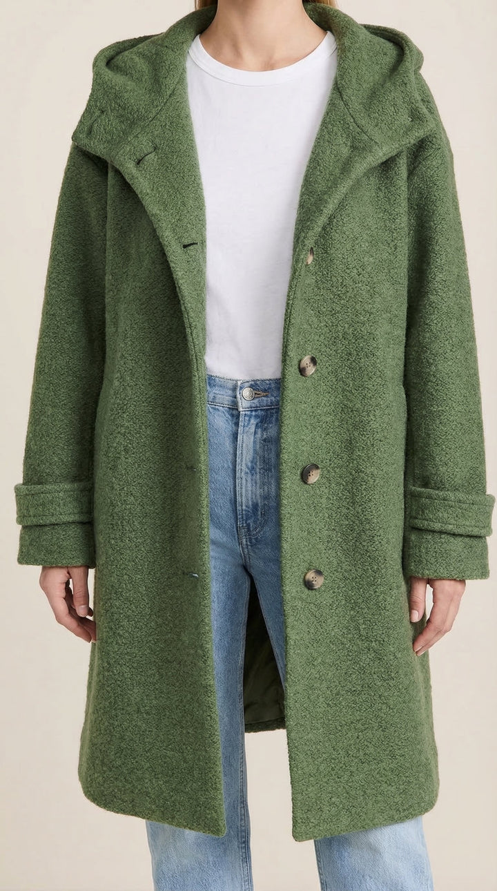 Meredith Lange Hooded Coat