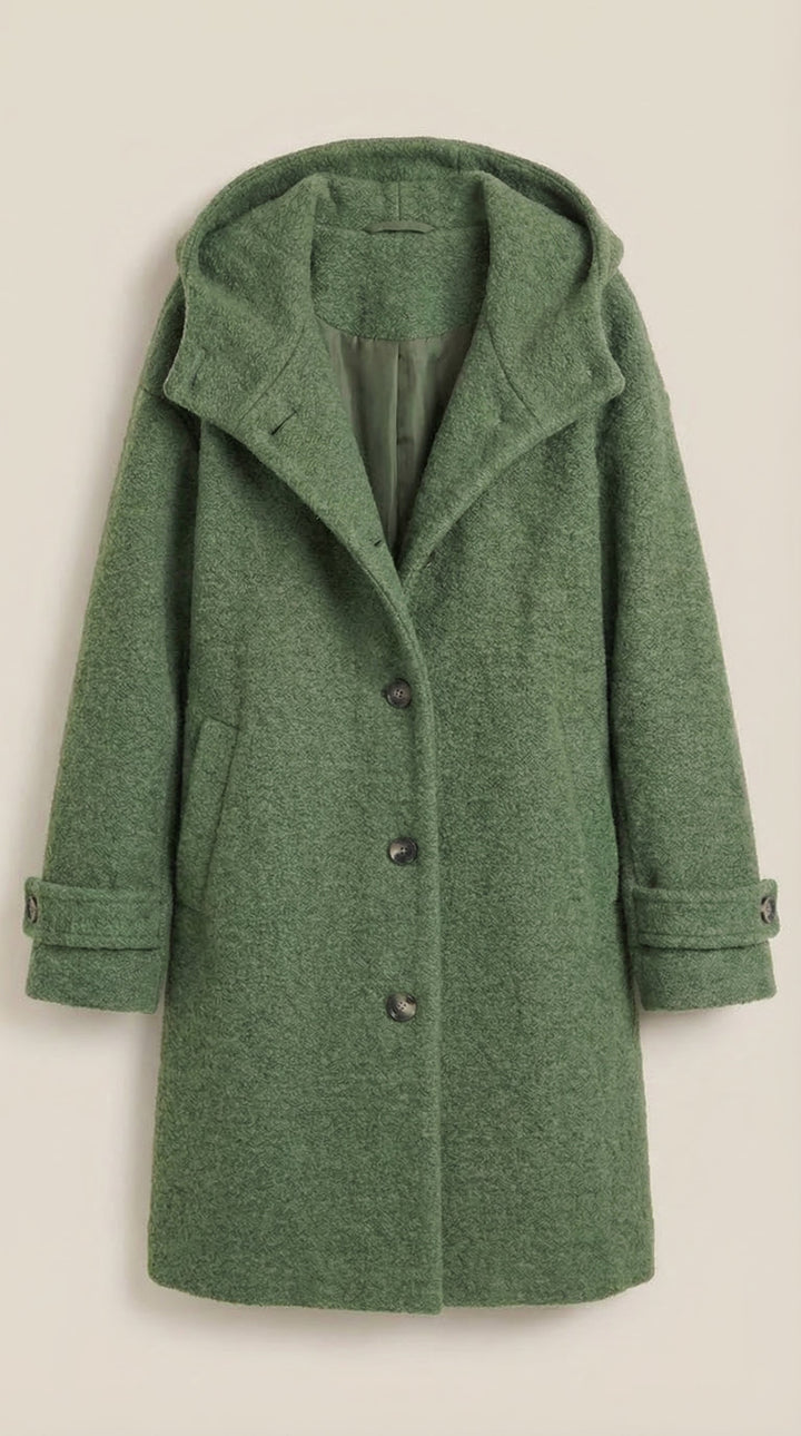 Meredith Lange Hooded Coat