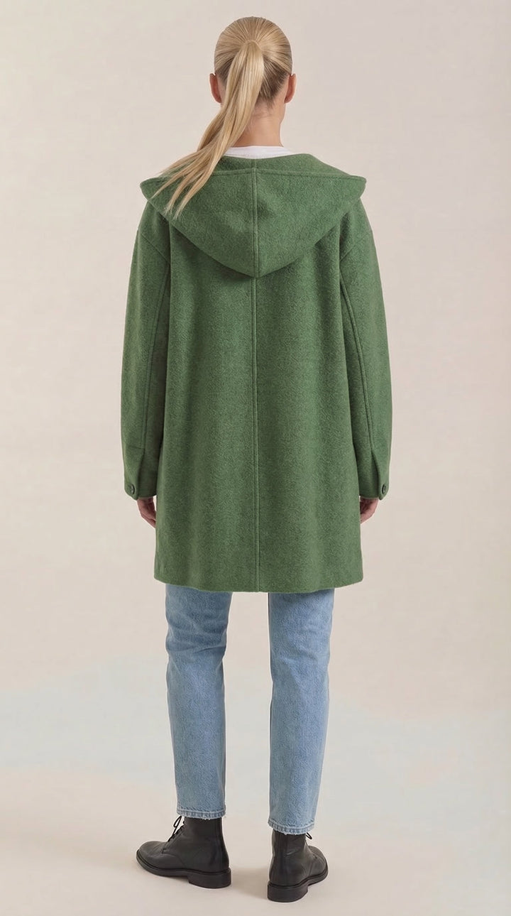 Meredith Lange Hooded Coat