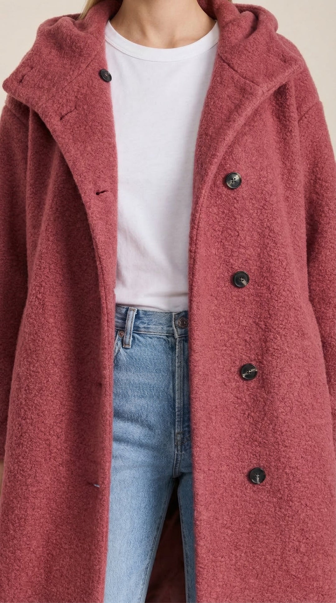 Meredith Lange Hooded Coat