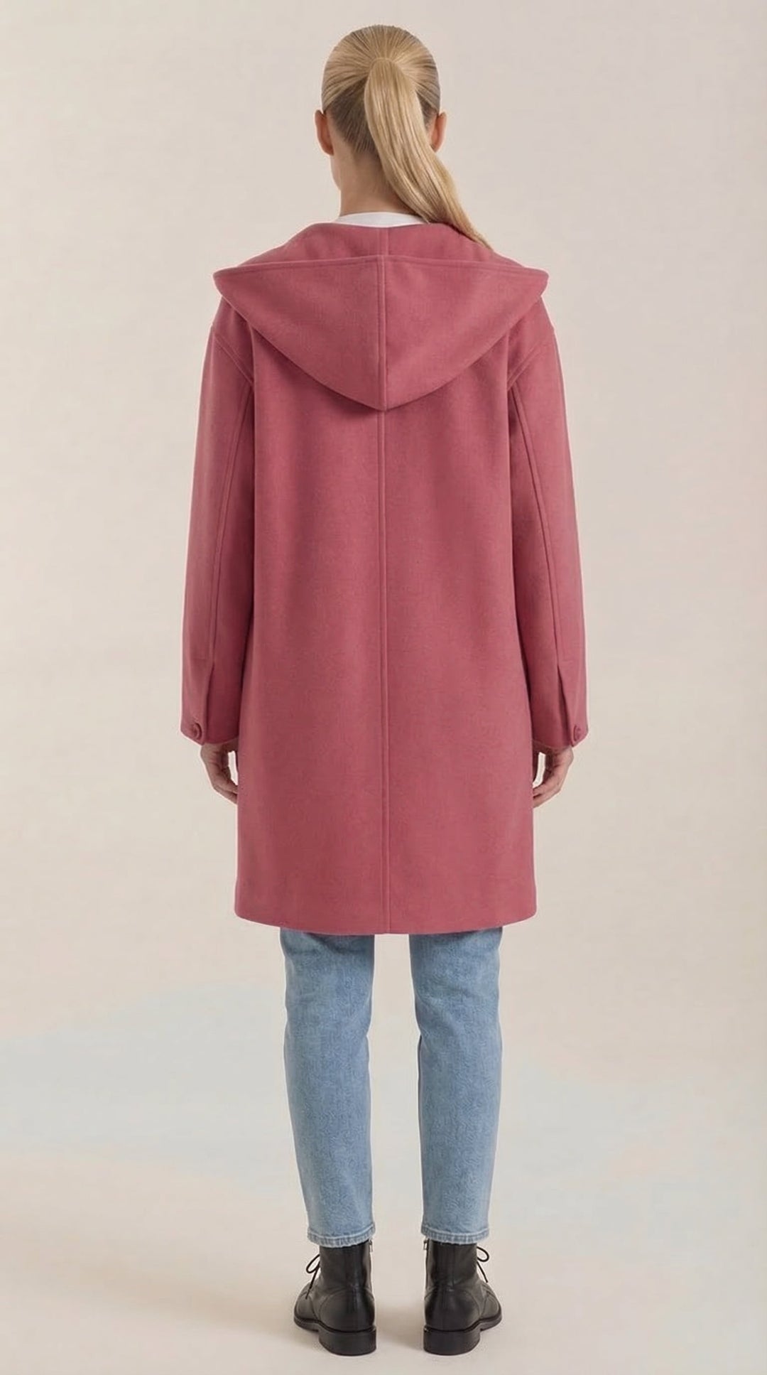 Meredith Lange Hooded Coat