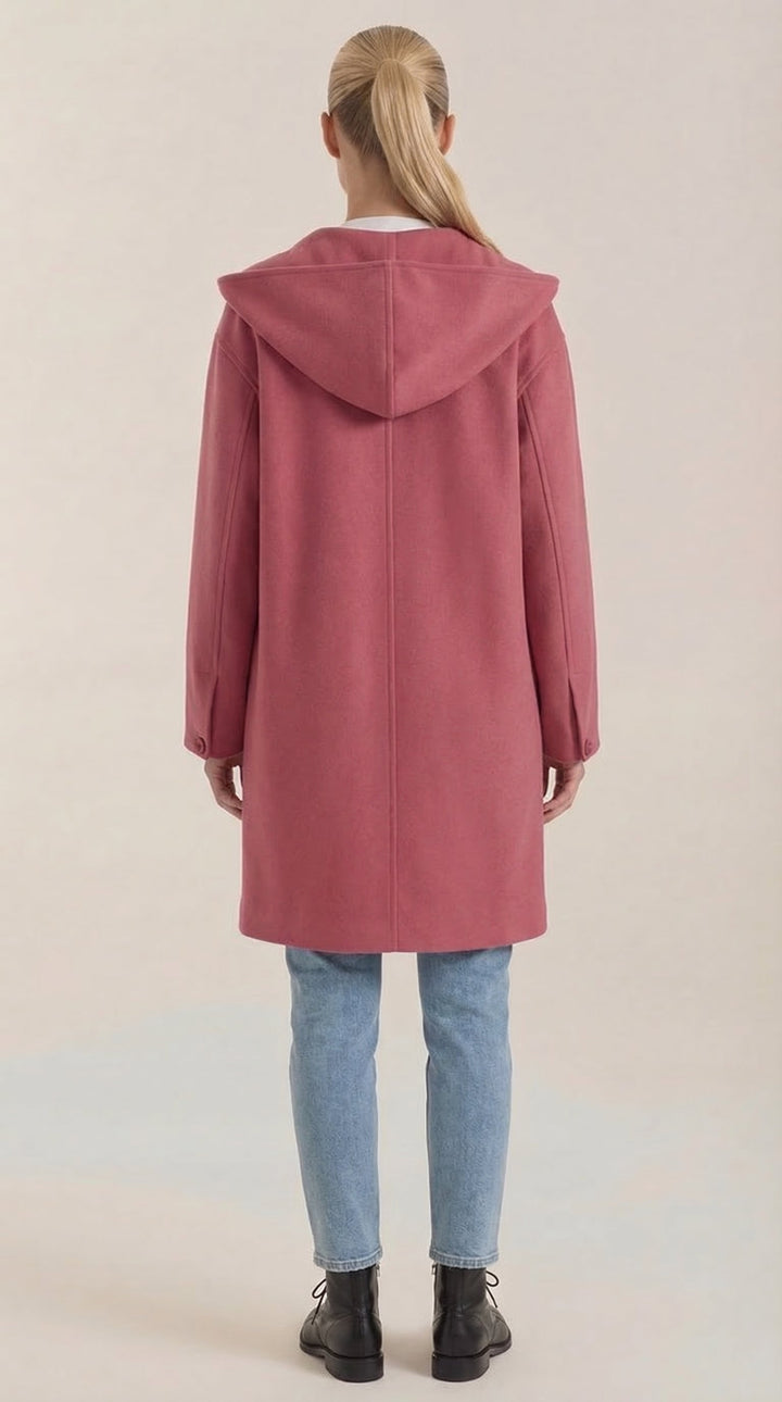 Meredith Lange Hooded Coat
