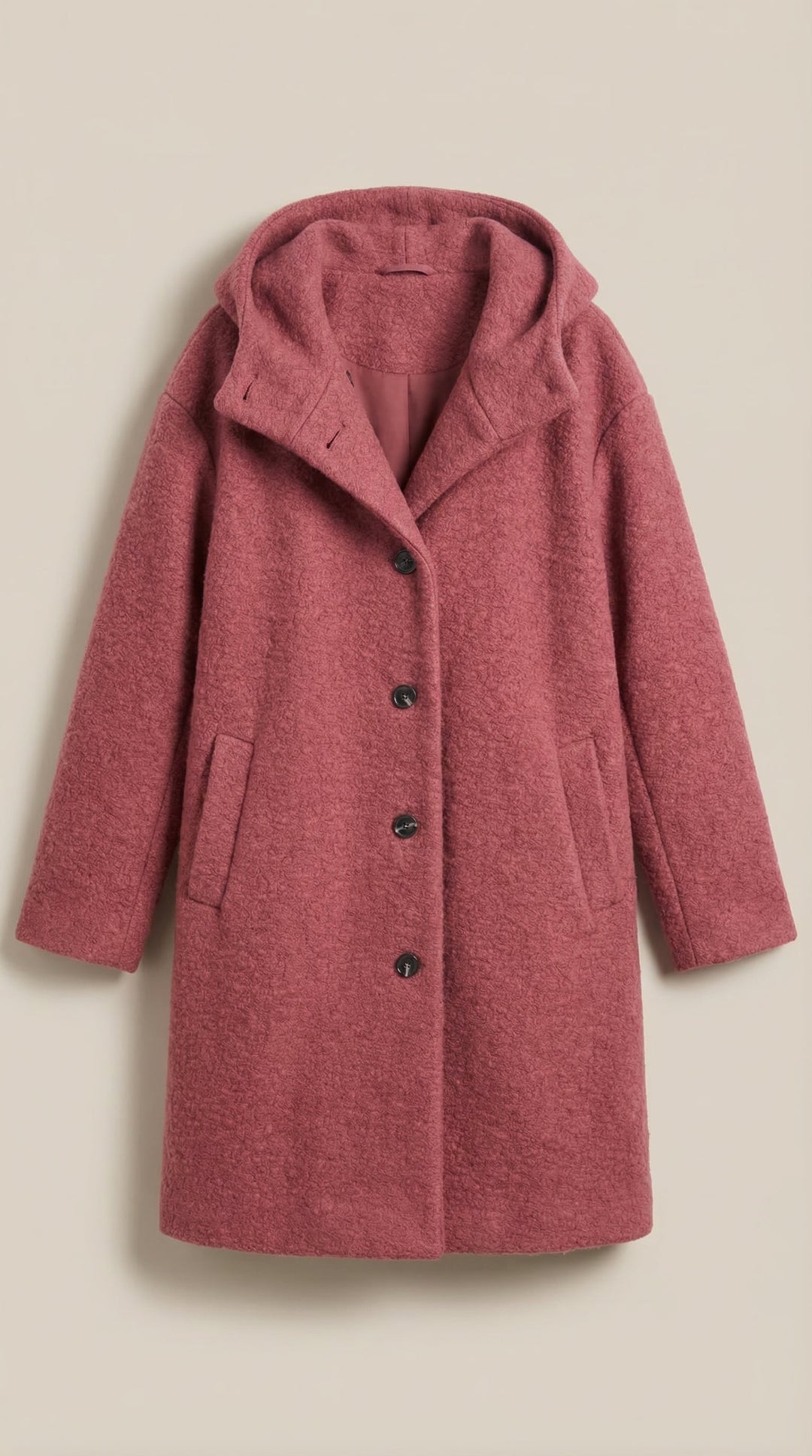 Meredith Lange Hooded Coat