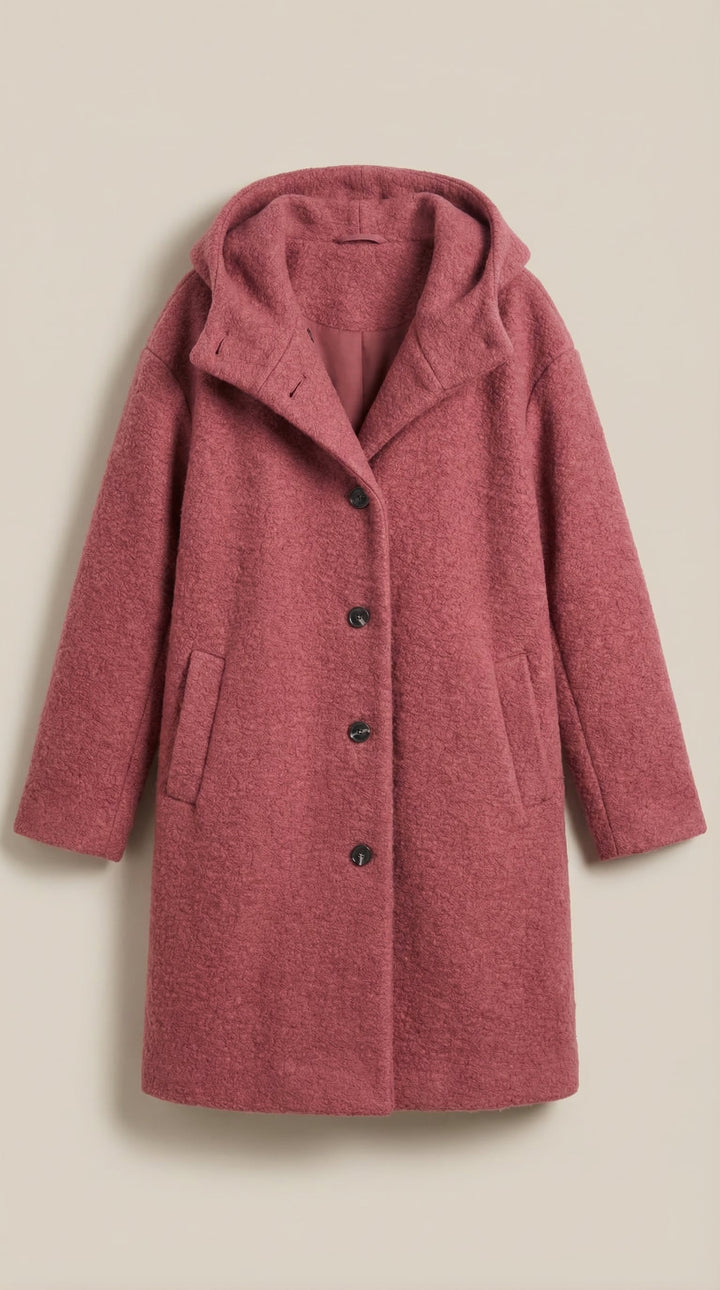 Meredith Lange Hooded Coat