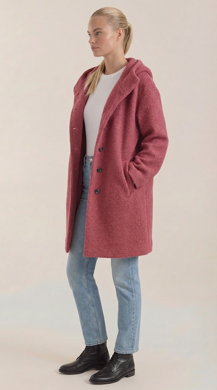 Meredith Lange Hooded Coat