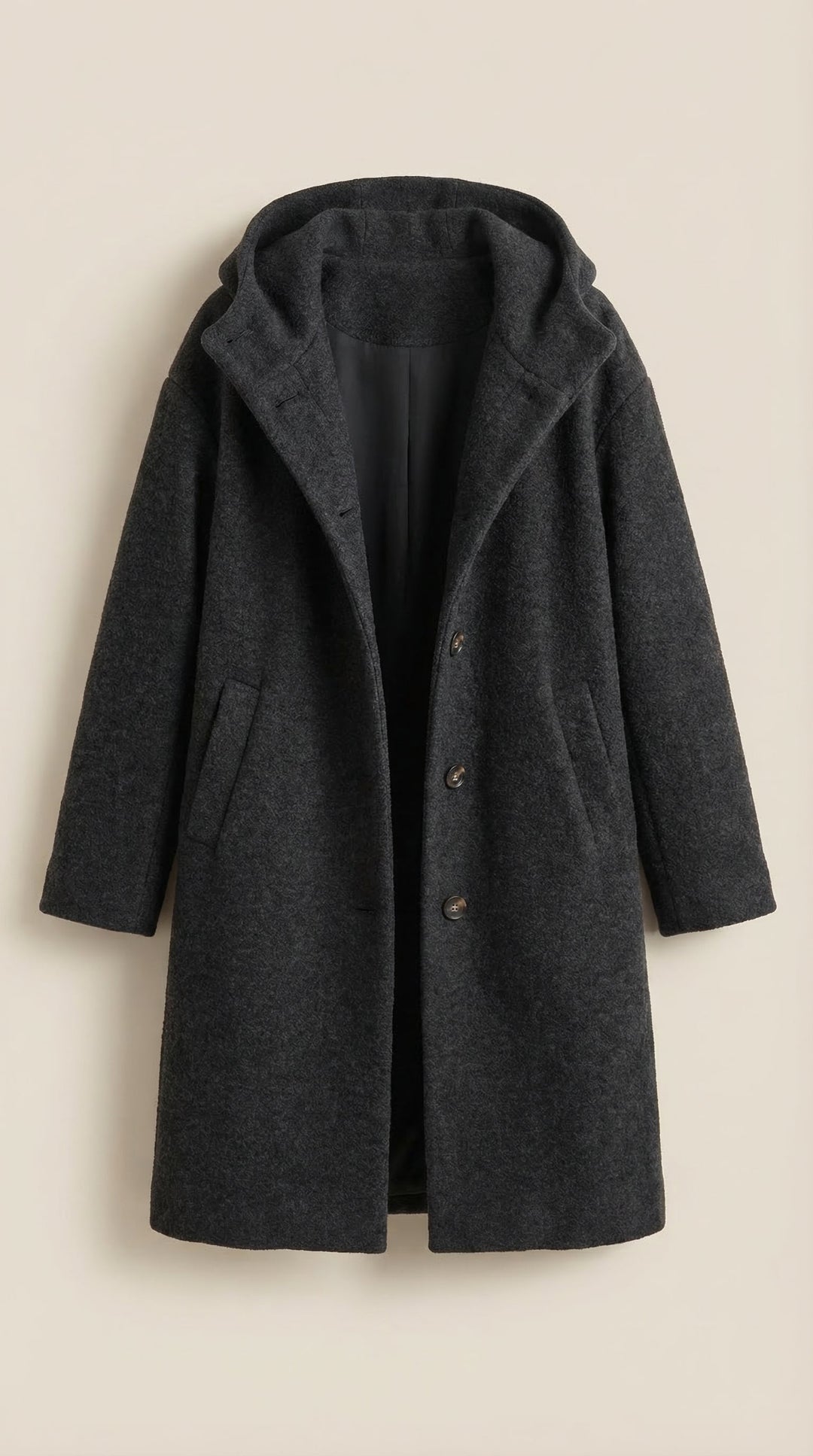 Meredith Lange Hooded Coat
