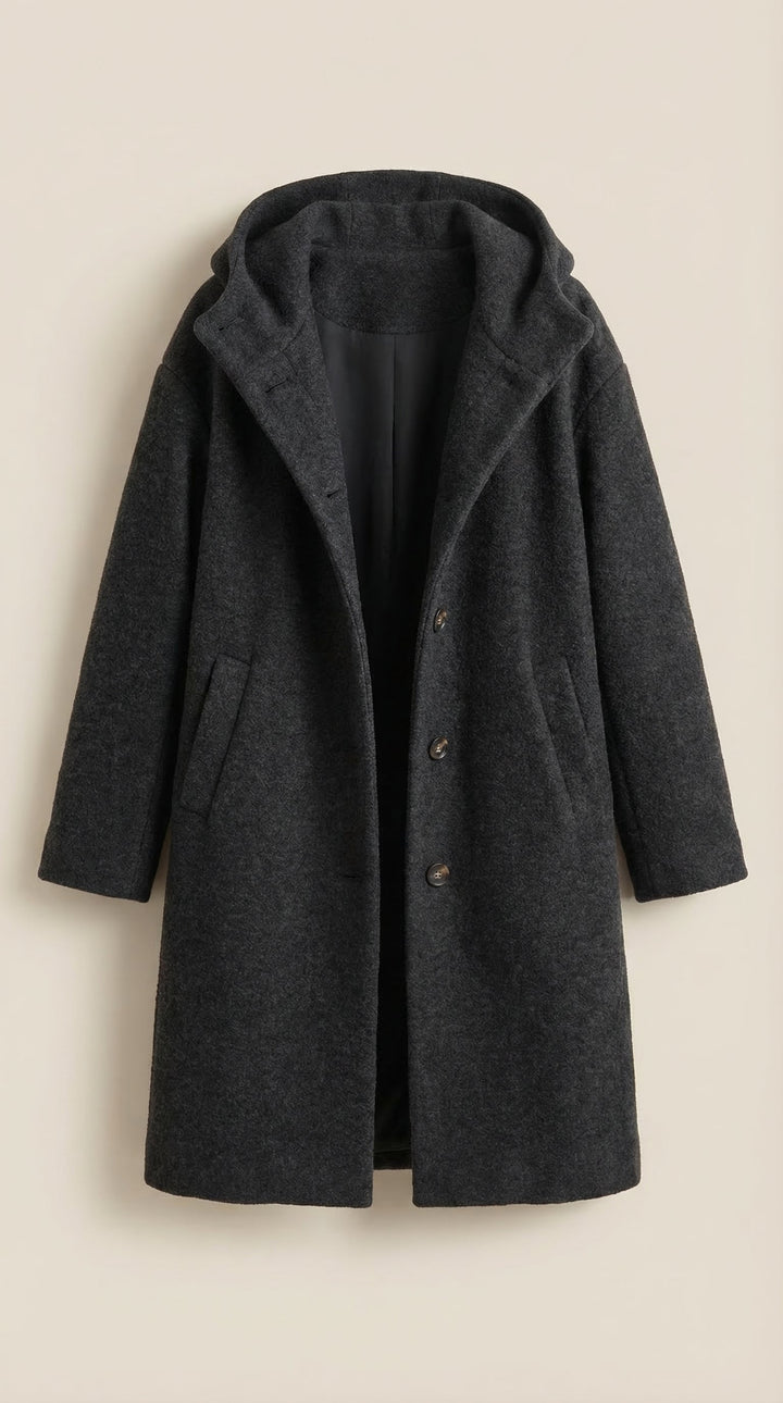 Meredith Lange Hooded Coat