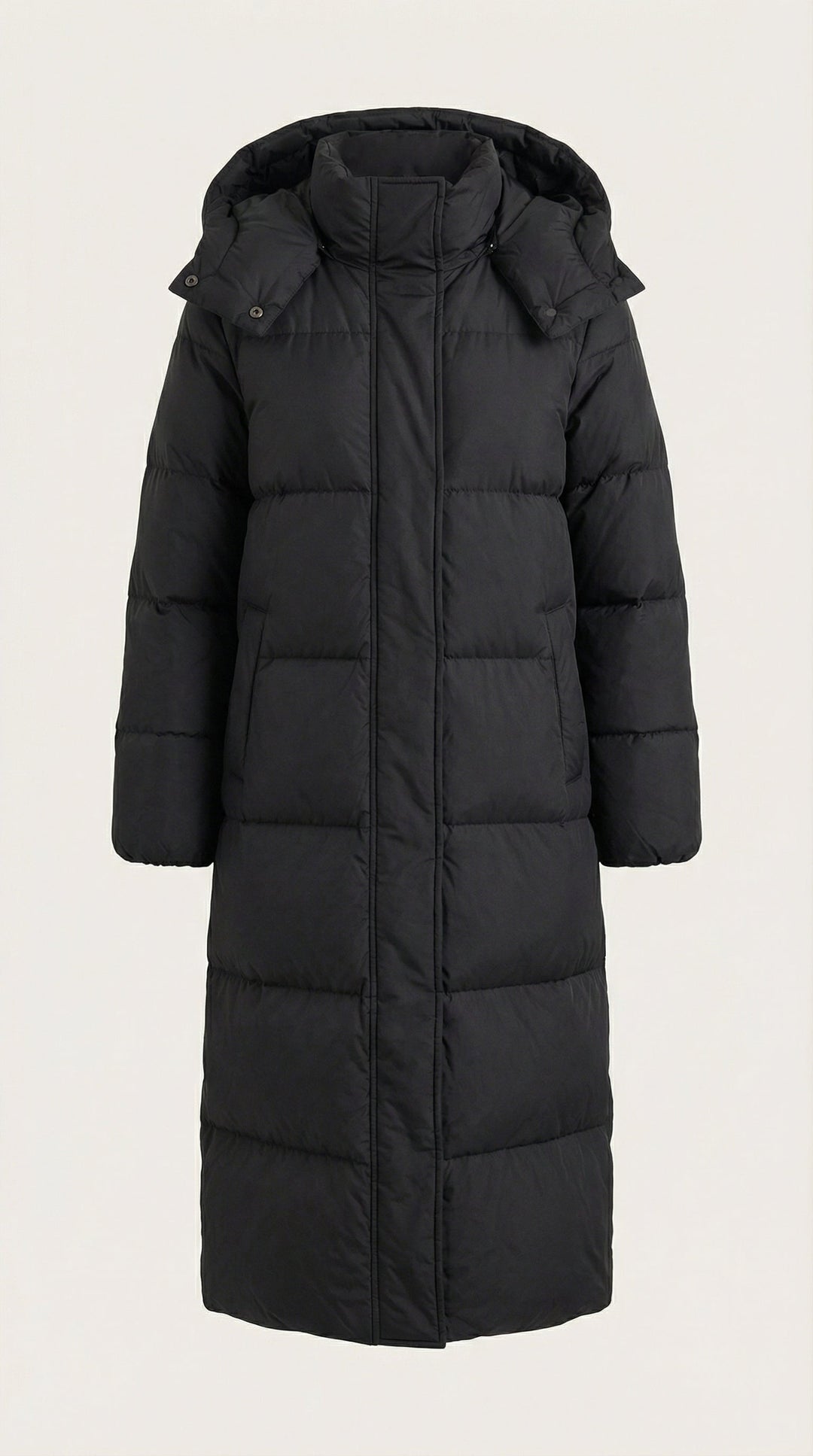 Nora Puffer Gevoerde Jas