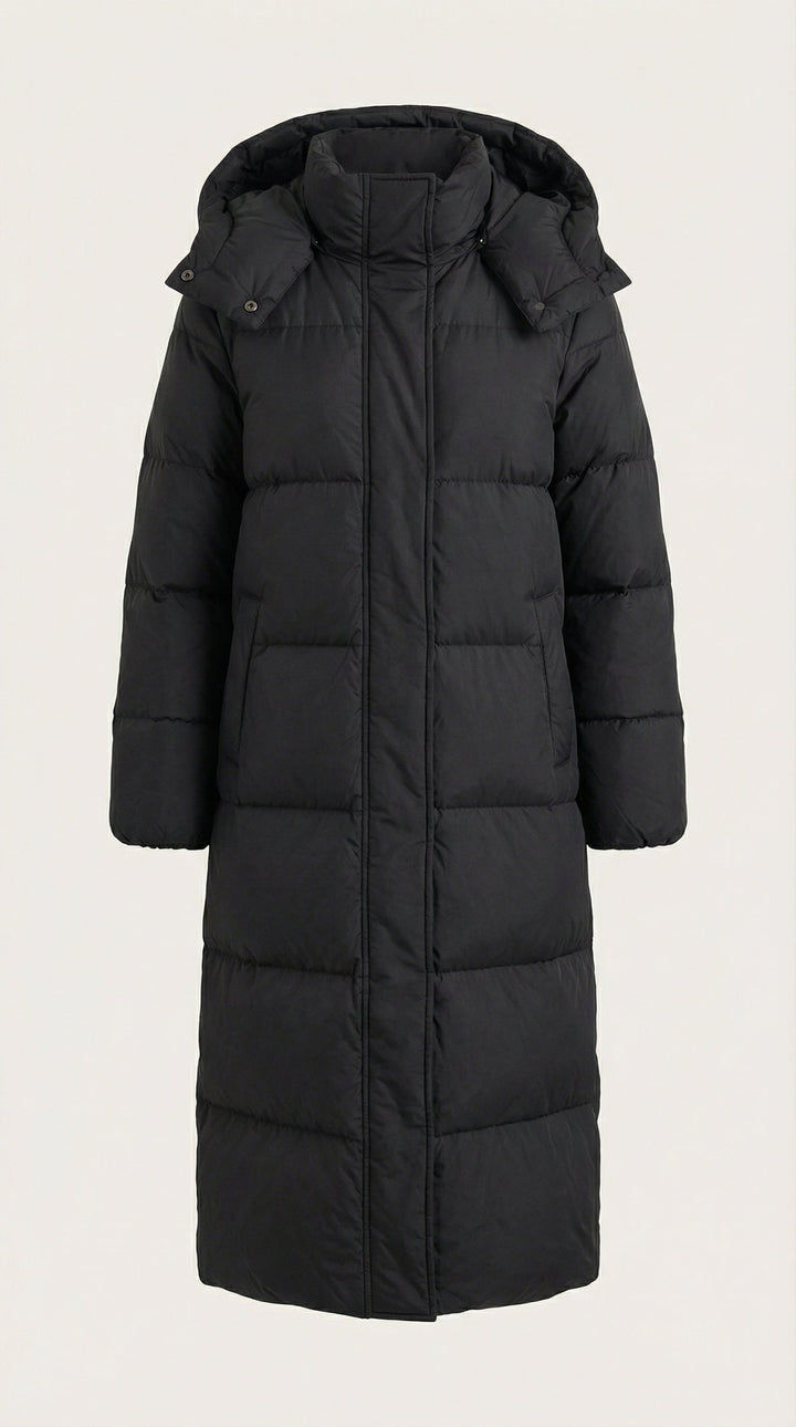 Nora Puffer Gevoerde Jas