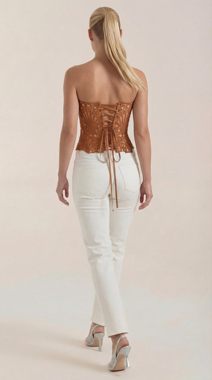 Robyn Strapless: Elegante Corset