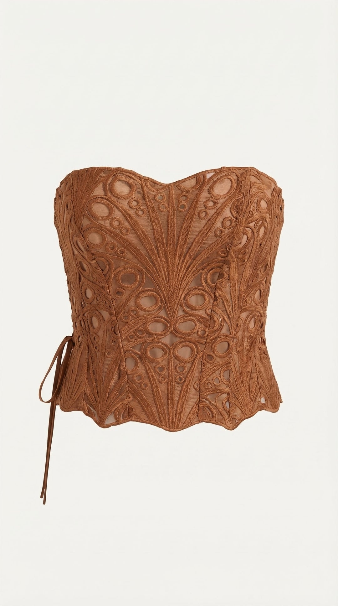 Robyn Strapless: Elegante Corset