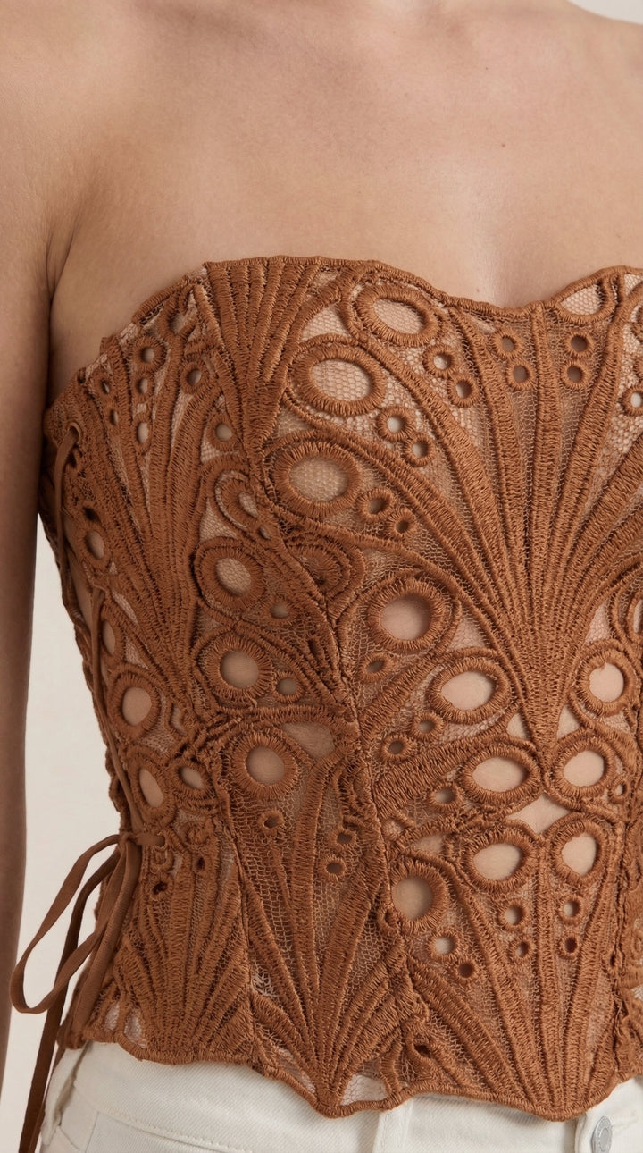 Robyn Strapless: Elegante Corset