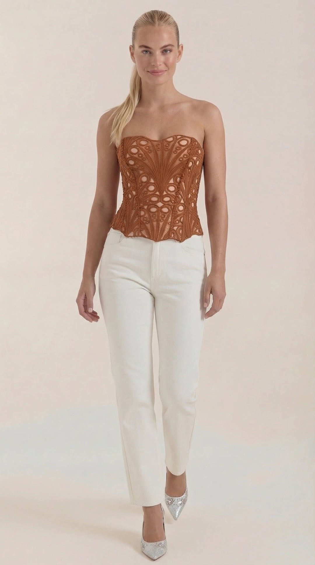 Robyn Strapless: Elegante Corset