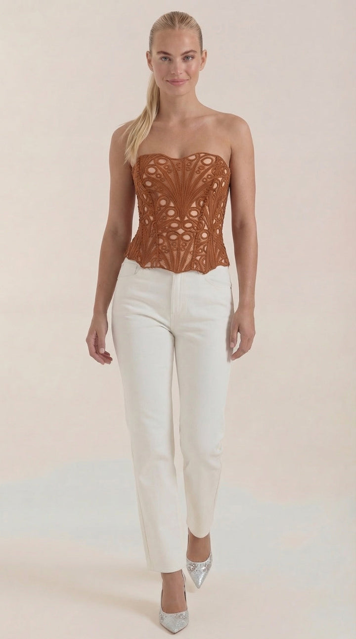 Robyn Strapless: Elegante Corset
