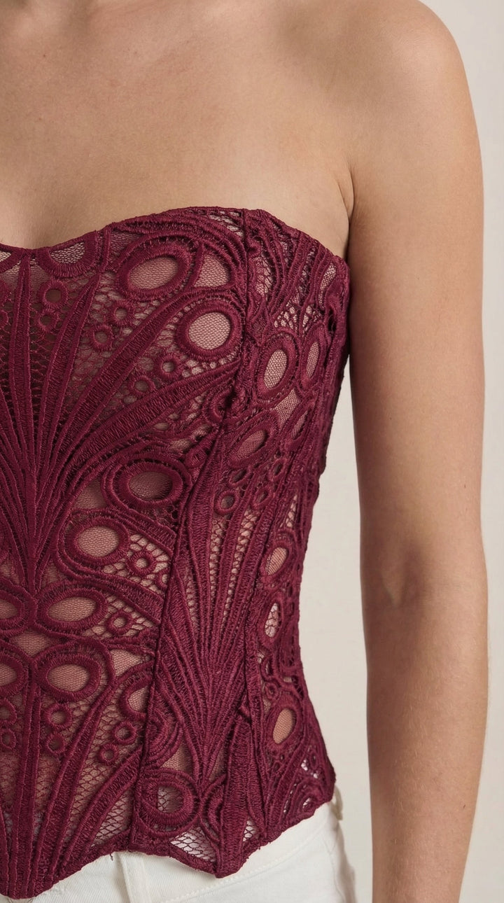 Robyn Strapless: Elegante Corset