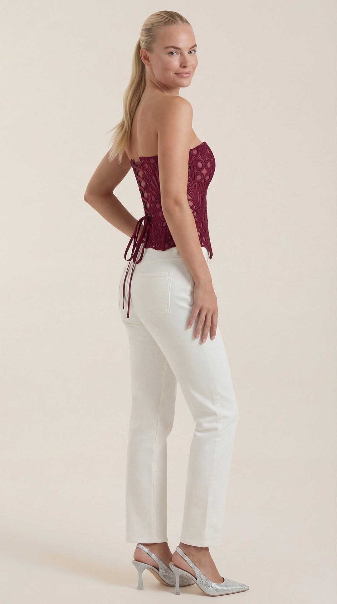 Robyn Strapless: Elegante Corset