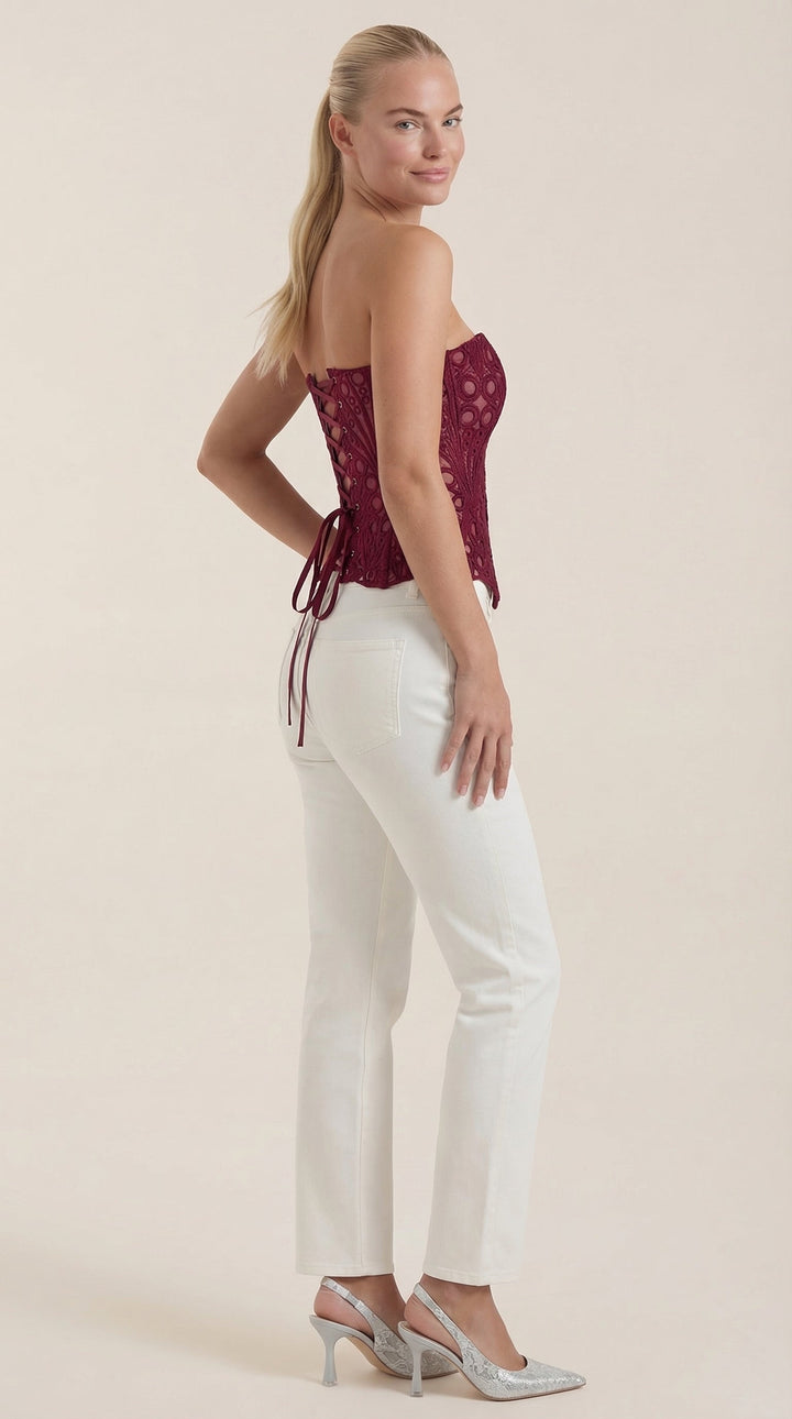Robyn Strapless: Elegante Corset