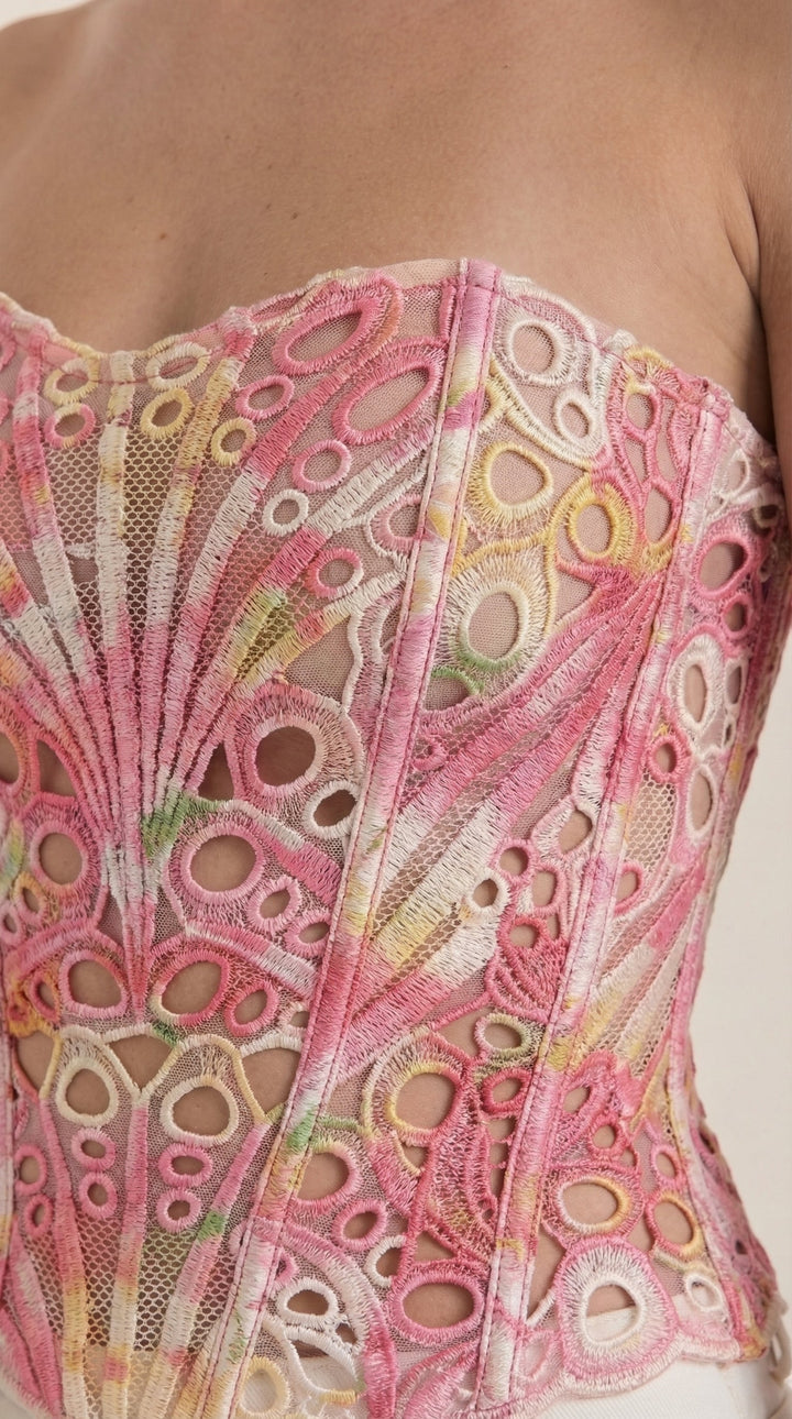 Robyn Strapless: Elegante Corset