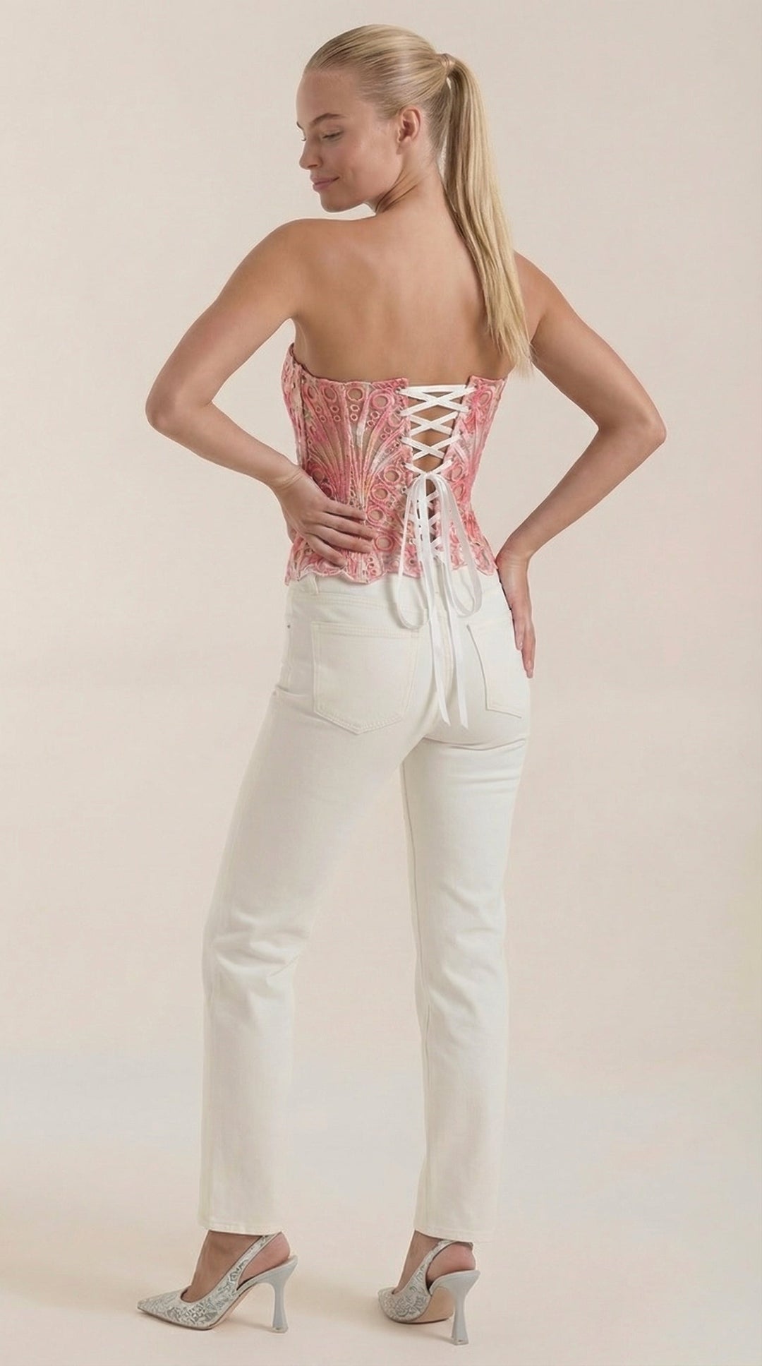 Robyn Strapless: Elegante Corset