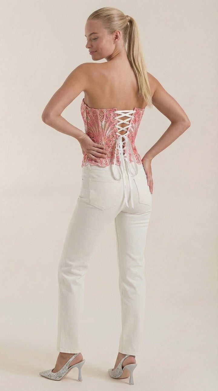 Robyn Strapless: Elegante Corset