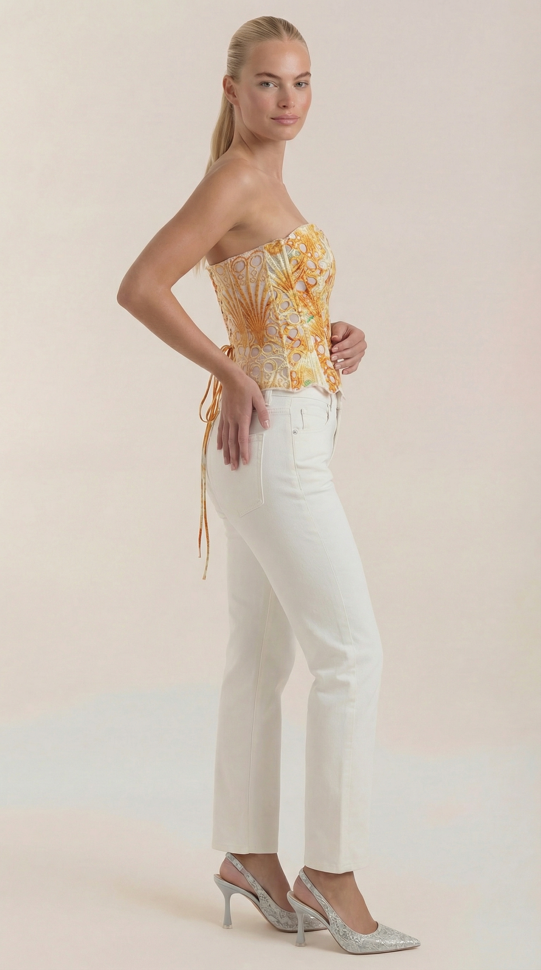 Robyn Strapless: Elegante Corset
